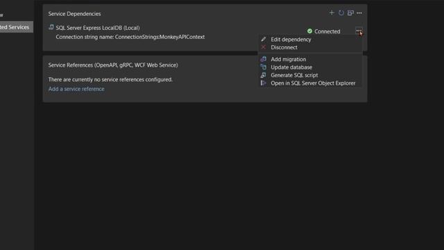 Scaffolding .NET Web APIs Powered By EF Core, SQL, & Azure in Seconds