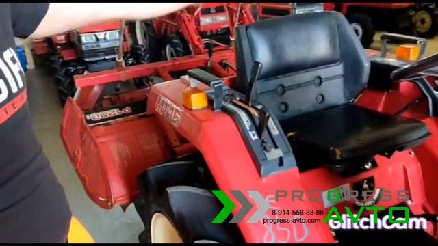 Трактор для обработки земли, вспашки и уборки территории в наличии в "PROGRESS-AVTO" 8-912-03-00-55 смотреть онлайн