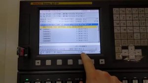 Fanuc 0i-TF - Копирования файла с USB