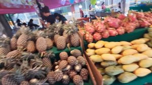 Пхукет.Карон. Цены на фрукты.