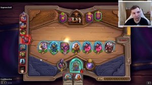 Как  ВСЕГДА брать ТОП-1 на Полях Сражений Hearthstone !!!Battlegrounds  Хартстоун гайд для новичков