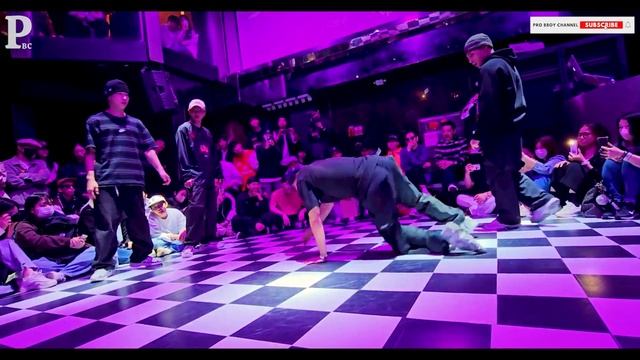 Bboy Amir Recap | Rockin Sensation 2023 смотреть онлайн