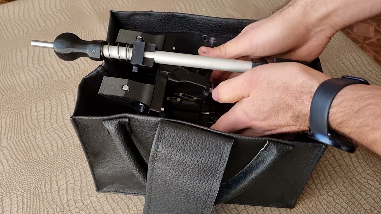 Сумка-переноска для точилки Цапля! смотреть онлайн