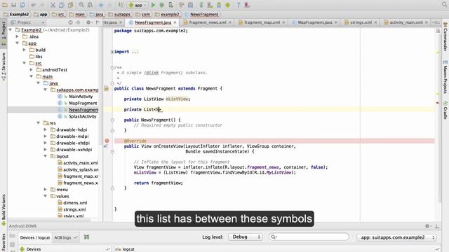 Android Studio Course with Subtitles, Lesson 51 ListView and Java List смотреть онлайн