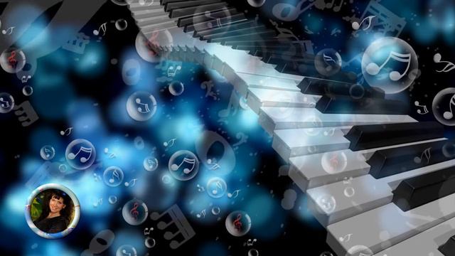 ФОН МУЗЫКАЛЬНЫЙ для поздравлений.  Musical Video Background HD