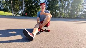 Как затормозить на скейте или лонгборде❓