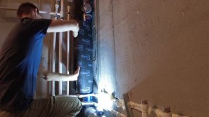 Купил новую квартиру | Делаю шумоизоляцию канализационной ТРУБЫ.