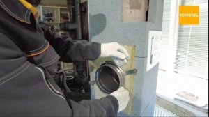 Как подключить теплогенератор к минеральному дымоходу Schiedel Isotor?