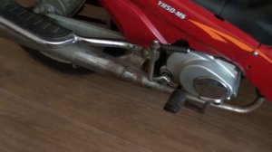 Купил мопед RACER YH50 MS