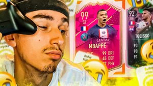 ПОЙМАЛ ЛУЧШУЮ ФУТТИС КАРТУ??? | последний пакопенинг в фифа 23 ПАКИ В ФИФА 23 | МБАППЕ В ПАКЕ