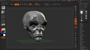 Уроки по ZBrush 4R7. Занятие 2. Навигация и выделение