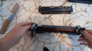 Замена термопленки HP 1018. 1 часть.