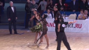 Ковган Роман - Палей Дарья, Final, Samba
