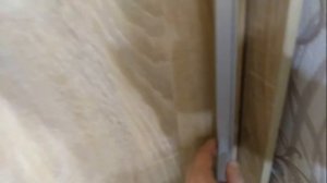 Как правильно наклеивать уплотнитель лента на двери шкафа купе ?