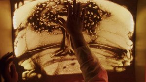 Рисование песком. Sand Art.