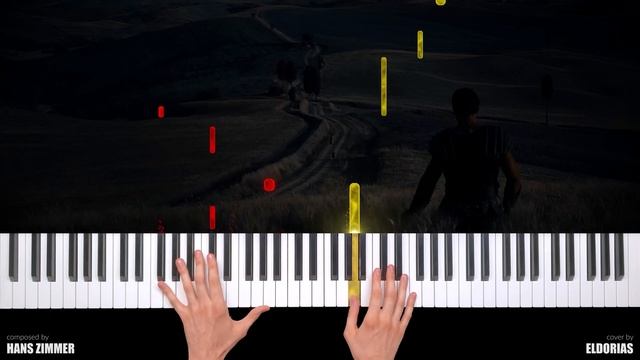 Gladiator - Now We Are Free - Piano Cover & Tutorial смотреть онлайн