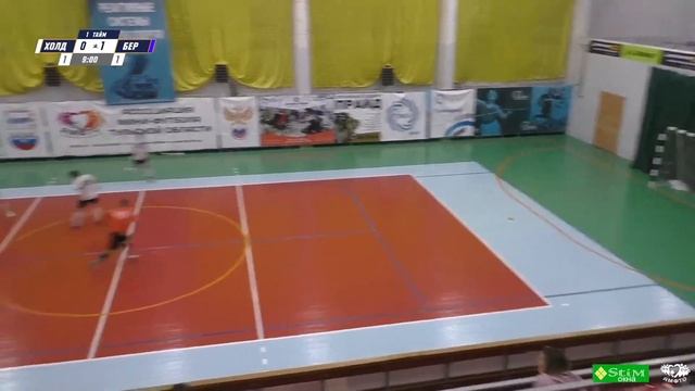 ?Высшая Лига АМФТО 9 тур K-Holding - Беркут Ленинский смотреть онлайн