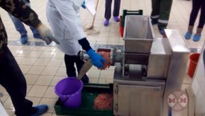 Пресс механической обвалки Птицерон-400