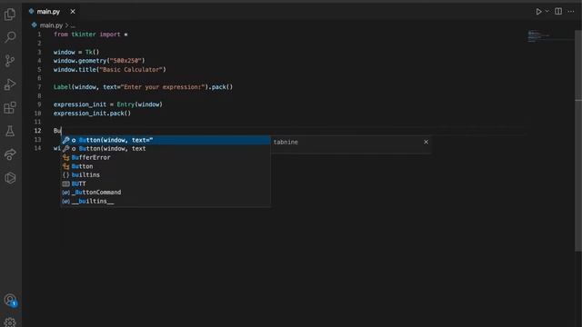 How to make a basic calculator with tkinter in python | Not so Pro Python Tutorials смотреть онлайн