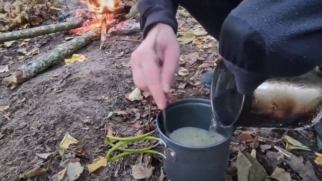 картофельное пюре в походе