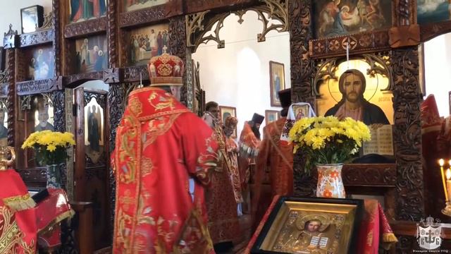 Архієрейське богослужіння у с. Райківці Хмельницької області 15.04.2018 р. смотреть онлайн