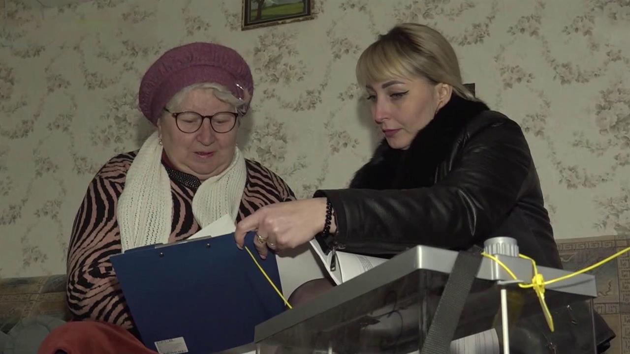 В Белгородской области началось досрочное голосование на выборах президента