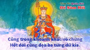 KINH TỪ BI THỦY SÁM PHÁP -TÂM TƯ QUÁN SÁT ĐỂ SÁM HỐI