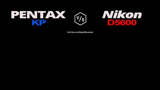 PENTAX KP vs Nikon D5600 смотреть онлайн