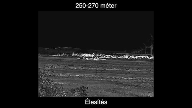 Infiray Tube TL35 hőkamera céltávcső teszt videó HD 720p смотреть онлайн