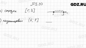 № 5.20 - Алгебра 7 класс Мордкович