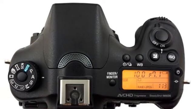 Sony Alpha A77 II смотреть онлайн