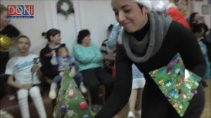 Distribution de cadeaux aux enfants hospitalisés, et à ceux du Sud de la RPD