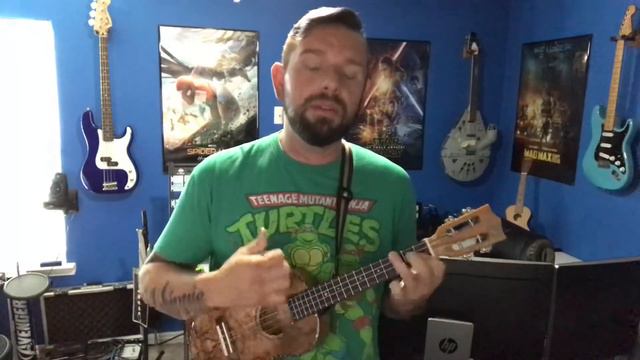 Like A Stone - Audioslave Ukulele Cover смотреть онлайн