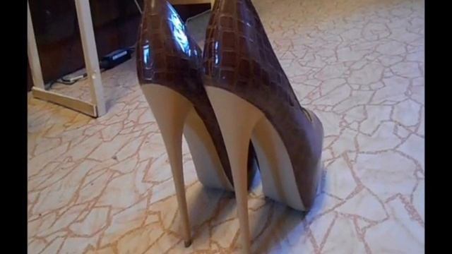 Женская обувь - туфли на высоких на каблуках и балетки для трамплинг смотреть онлайн