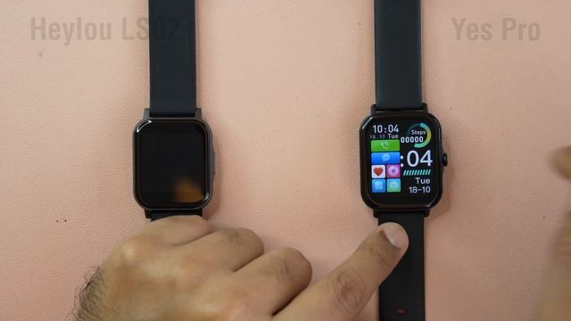 Haylou LS02 Vs Yes Pro Smart Watch Comparison | Review Plaza смотреть онлайн