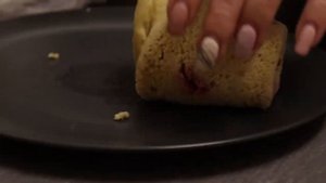 Очень вкусный пп десерт за 5 минут! ЯГОДНЫЙ МАГКЕЙК В МИКРОВОЛНОВКЕ ЗА 5 минут!