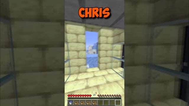 MR BEAST (JIMMY) vs CHRIS vs NOLAN vs CHANDLER vs KARL: Minecraft Parkour #minecraft #shorts смотреть онлайн