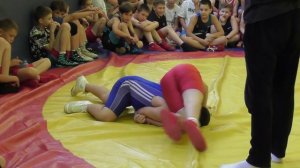 Соревнования в Степановке , поединок № 11