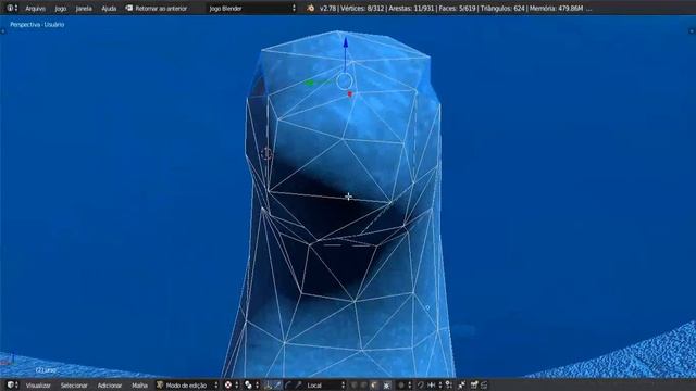 Criando um Jogo Snowboard, Snowboarding ou Surfe na Neve na BGE Missão (Blender Game Engine) смотреть онлайн