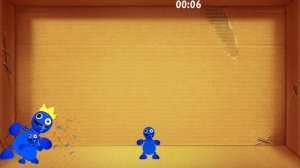 Kick the Buddy Mod Skin Rainbow Friends Blue Buddy Cloning Bio
