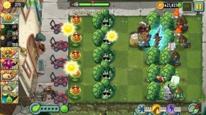 Описание Брокколи (Blockoli) в Plants vs. Zombies 2