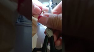 Обтачка на  эластичных изделиях. Necchi 205 D