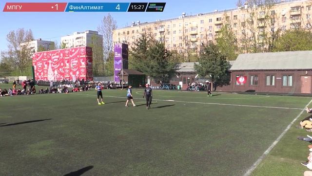 Кубок Конструкторов. ЖД, финал. МПГУ — ФинАлтимат смотреть онлайн