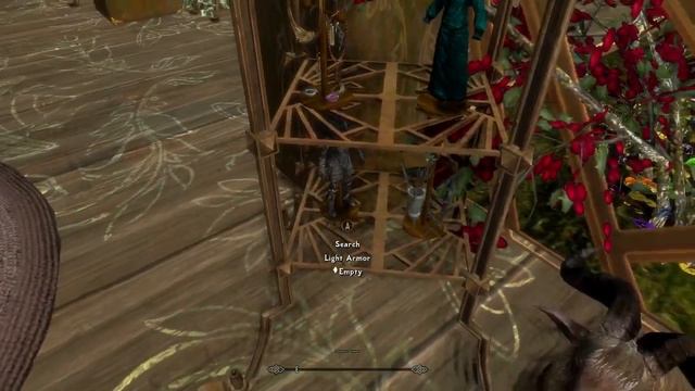 TEMPLE OF IVY: Dimensional Player Home- Xbox Modded Skyrim Mod Showcase
