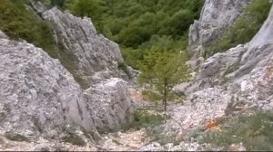 Римская дорога, гора Спирады и тропа Миэссис-Богаз.