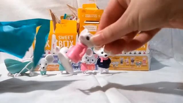 распаковка блока свит бокс "Мышкин дом" смотреть онлайн