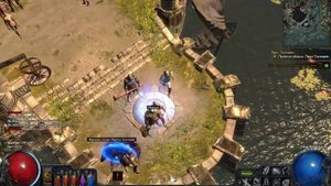 Path of Exile (PoE, Путь Изгнанника) - Перст Господень (Sceptre of God)