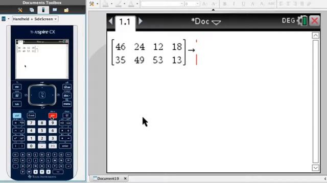 TI NSpire CX - Chi Square Test - How to do a chi square test with the calculator and Expected Value смотреть онлайн