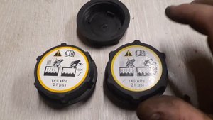 АНАЛОГ ЛУЧШЕ ОРИГИНАЛА, КАК? КРЫШКА РАСШИРИТЕЛЬНОГО БАЧКА ФОРД-ТРАНЗИТ 2.2 155Л.С