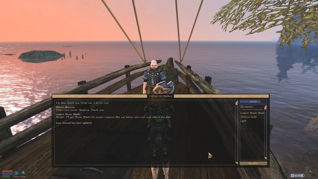 Velfred the Outlaw - House Hlaalu Walkthrough TES III Morrowind